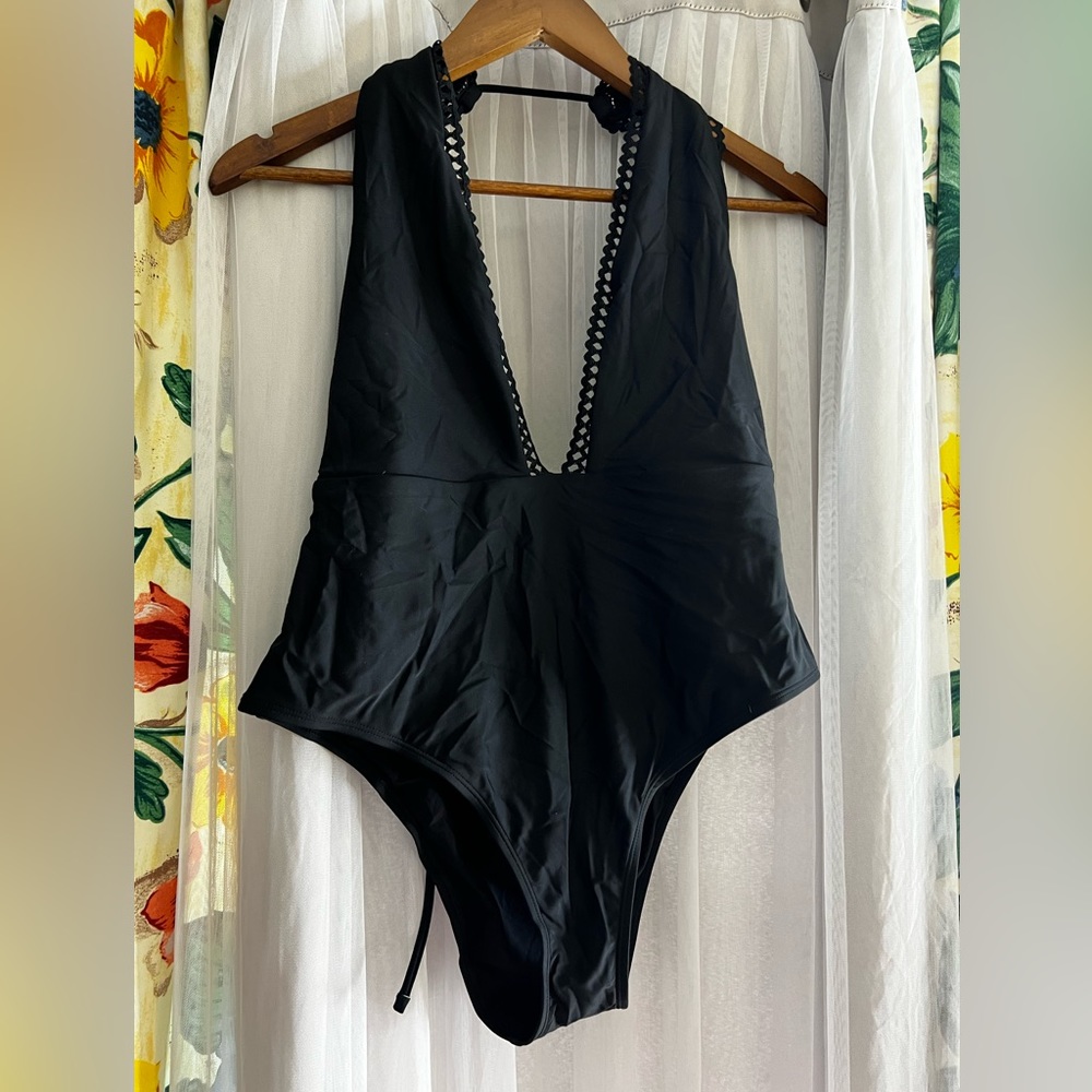 NWT Low cut Aerie One Piece